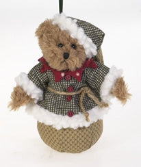 Abner Elfin Kringle-Klaus-Boyds Bears Ornament #4019140 *