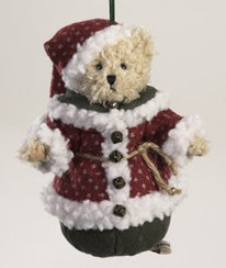 ST. NICHOL KRINGLE-KLAUS-BOYDS BEARS ORNAMENT #4019142 *