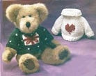 Casimir B. Bean (with extra sweater)-Boyds Bears #94858GCC GCC Exclusive *