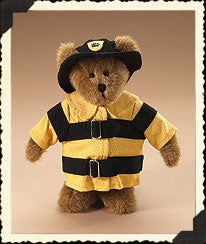 Russ Q. Bearsley-Boyds Fireman Bears #903132 *