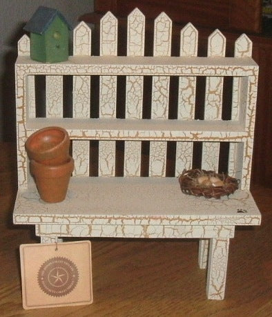 Mrs. Potter's Garden Bench-Boyds Bears *