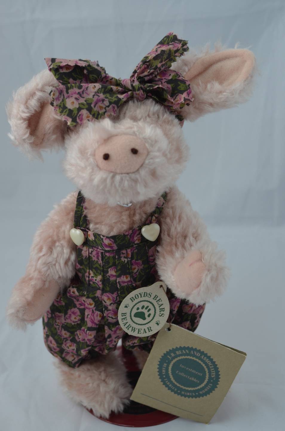 KAITLIN MCSWINE-BOYDS BEARS PIG #91601 *