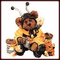 Bumble B. Bee...Sweeter than Honey-Boyds Bears Bearstone #227718 *