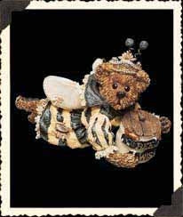 Sage Buzzby...Bee Wise Ornament-Boyds Bears #25715 *
