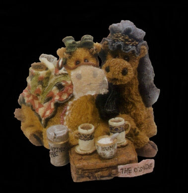 Lawrence and Sheherazade O' Sand-Boyds Bears Camel Bearstone #2435 *