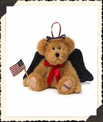 FREEDOM-BOYDS PATRIOTIC AMERICANA BEARS ORNAMENT #562454 *