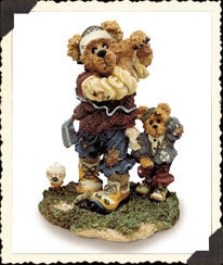 Arnold P. Duffer-Boyds Bears Golfer Bearstone #227714GCC GCC Exclusive *