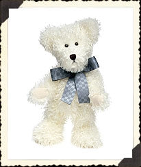 BOBBI MCBOBBLE-BOYDS CHENILLE WHITE BEARS #510306-01 *