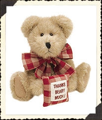 Merci Bearcoo-Boyds Thank You Bears #903001 *