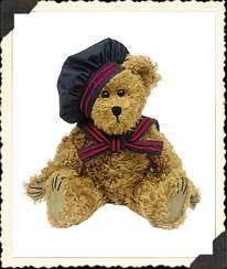 Hampton T. Bearington-Boyds Nautical Mohair Bears #590052-08 *