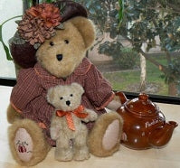 Mrs. McPunkin & Lil' Spout-Boyds Bears #99040V QVC Exclusive ***RARE*** *