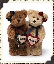 Laverne & Shirley-Boyds Bears #903035 Bestest Friends *
