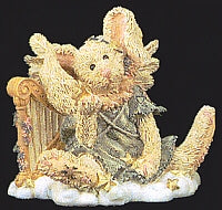 Celeste...The Angel Rabbit-Boyds Bears Bearstone #2230  *