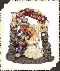 GRENVILLE & BEATRICE...TRUE LOVE-BOYDS BEARS BEARSTONE #2274 *