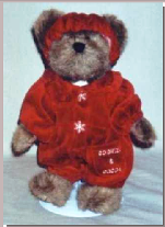 C.C. Cocoabear-Boyds Bears #919837CA Carlton Cards Exclusive ***RARE*** *