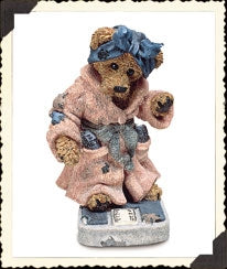 Ms. Griz...Saturday Night-Boyds Bears Bearstone #2284 *