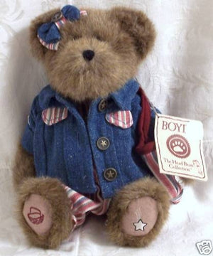 Starr Beebeary-Boyds Bears #95304LB  Longaberger Exclusive *