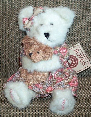 Momma and Cubby-Boyds Bears #94815 ***Hard to Find*** *