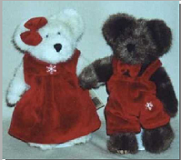 Crystal & Frosty Icebeary-Boyds Bears Welcome Home Exclusives ***Rare*** *