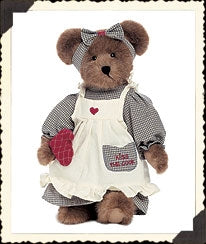 Honey Buns...Kiss the Cook!-Boyds Bears #903301 * - THE BOYDS BEARS STORE