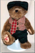 T K Bear-Boyds Bears #94289PO Canadian Exclusive ***Hard to Find*** *