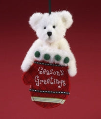Mitzie Hollybell-Boyds Bears Ornament #4017164 *