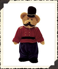 PRINCE HARRY B NUTCRACKER-BOYDS BEARS #94598POG  POG EXCLUSIVE *