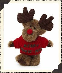 Merry Moosemas Moose-Boyds Mini Bears #567055 *