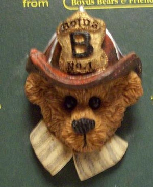 Elliot...the Fireman-Boyds Bears Pin #26001 *
