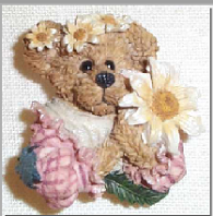 Daisy...In Full Bloom-Boyds Bears Pin #26130 *