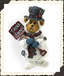 Frosty B Snowbear...Got Snow?-Boyds Bears Pin #26067 *