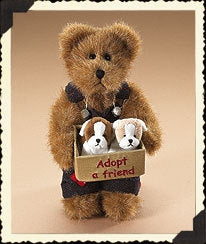 EDMUND-BOYDS BEARS #9175-28 ADOPT A FRIEND *