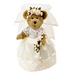 Mrs. Everlove-Boyds Wedding Marriage Bride Bears #912654 *