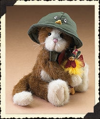 CLAWSON COOPER-BOYDS BEARS CAT & ROOSTER #904405 * - THE BOYDS BEARS STORE