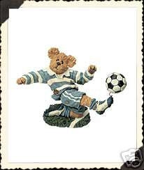 Chris Striker...Score!-Boyds Bears Soccer Bearstone #228397 *