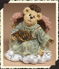 Harmony Angelsong...Heavenly Music-Boyds Bears Bearstone #2277922 *