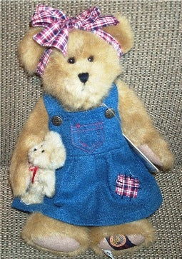Mindy & Babykins-Boyds Bears #918146SM BBC Exclusive *