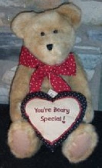 Mrs. Bearhugs-Boyds Bears #93441V QVC Exclusive You're Beary Special! *