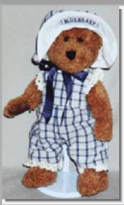 Bluebeary (Smuckers Excl)-Boyds Bears #CGS0010 ***RARE