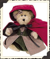 Bailey 2000-Boyds Bears Red Riding Hood #9199-15 *