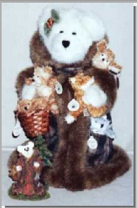 Fern Woodsbeary, the Woodland Guardian-Boyds Bears #99792V  QVC Exclusive *