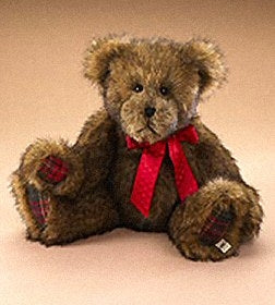 Gibson Woolsey Cozy Christmas Cottage Collection-Boyds Bears #510827 *