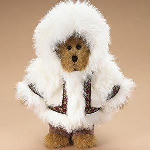 Bailey Eskimo Bear-Boyds Bears #9199-27 *