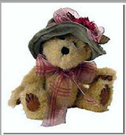 JOSIE K. BEARSMARK-BOYDS BEARS #9689HM  HALLMARK EXCLUSIVE *