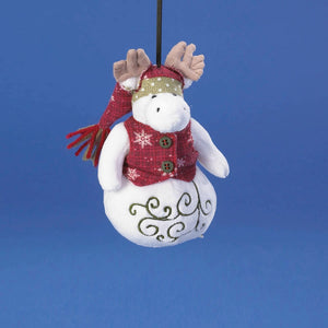 Slippy Snowbert Moose-Boyds Bears Ornament  #4019135 *