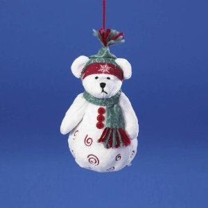 Icy Snowbert-Boyds Bears Ornament #4019134 *