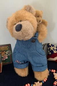 Billy Bob Bubba with Junior-Boyds Bears #99226V QVC Exclusive