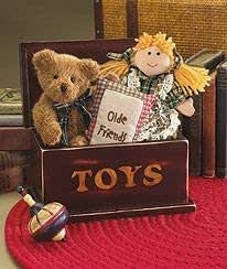 Toy Box of Friendship and Memories-Boyds Bears #910022