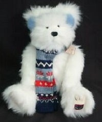 Lil' Yeti-Boyds Bears Snowman #9984V QVC Exclusive