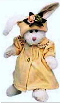 Savannah Buttercup-Boyds Bears Bunny Rabbit Hare #91650